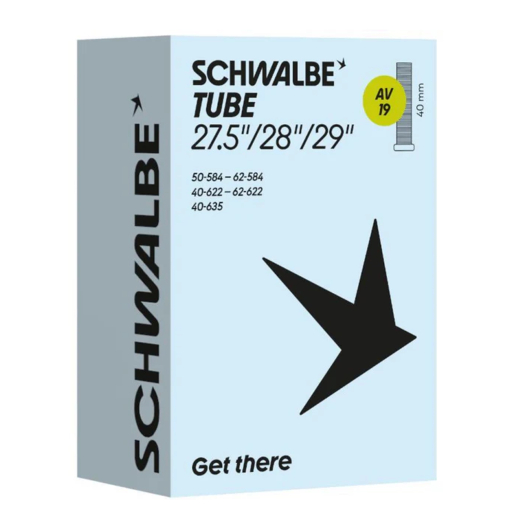 Schwalbe Schlauch AV 19 Originalverpackt 27/28x1 50-2 35 40/60-622/635 AV40mm