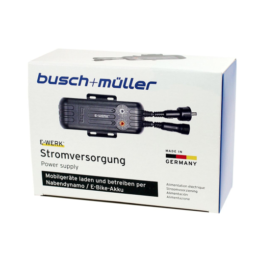 B&M E-Werk mobiles Ladeger�t per Nabendynamo