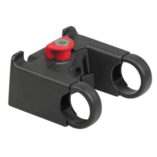 Klickfix Lenkeradapter abschlie�bar � 22,0 - 26mm schwarz