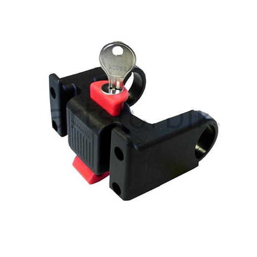 Klickfix Lenkeradapter abschlie�bar � 22,0 - 26mm schwarz