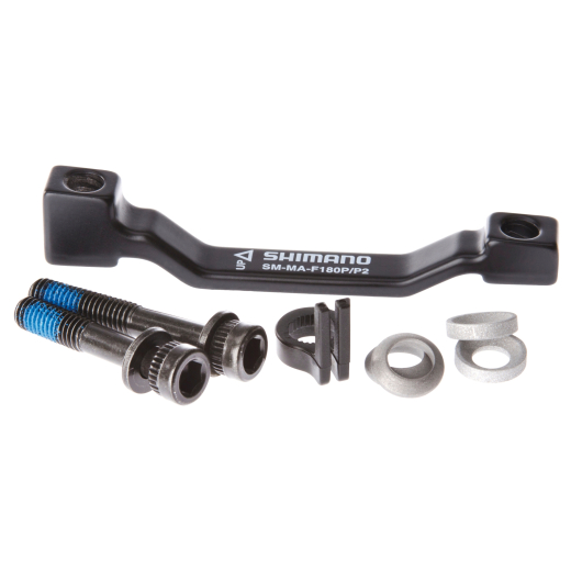 Shimano Adapter f�r Vorderrad Sockel f�r 180 mm Scheibe,Fach BR-M, neue Vers