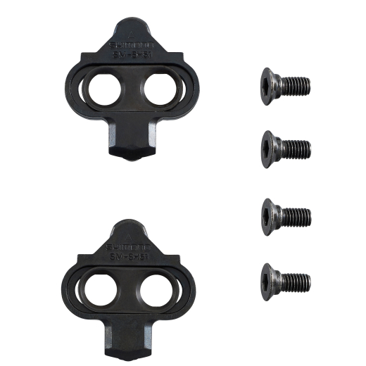 Shimano Schuhplatten SM-SH 51 Einfacher Ausstieg ohne Gegenplatten