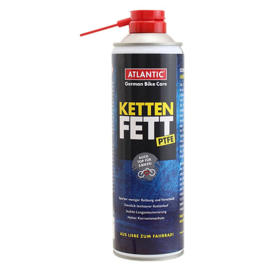 Atlantic Kettenfett mit PTFE 500 ml Spr�hdose mit Schnorchel