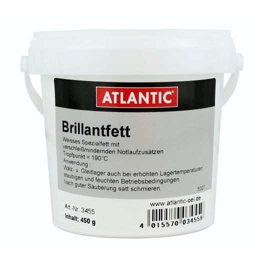Atlantic Brillantfett 450 gr Dose mit PTFE