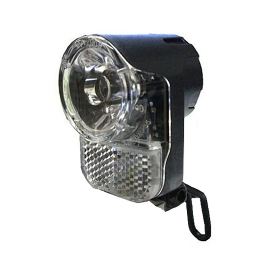 AXA Pico 30 Scheinwerfer switch f�r Nabendynamo mit Halter und Kabel