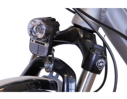 AXA Pico 30 Scheinwerfer switch f�r Nabendynamo mit Halter und Kabel