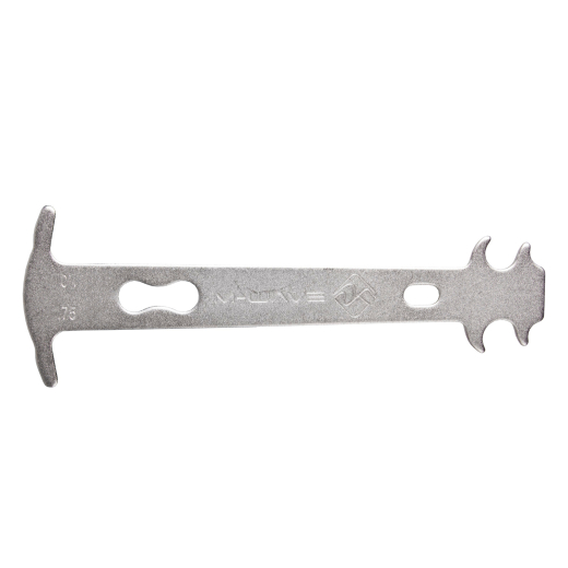 Mighty Kettenmesslehre f�r Stahl und Alu Ritzel