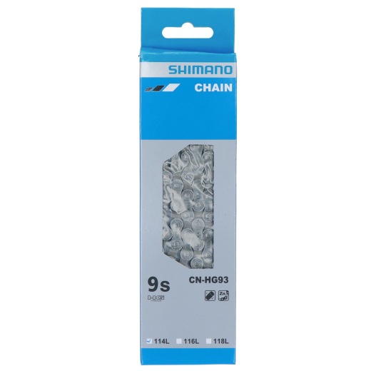 Shimano Kette HG 93 OVP 9-fach 114 Glieder