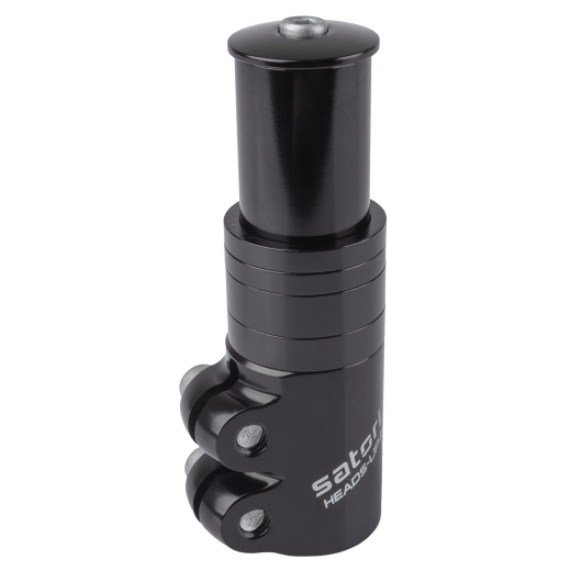 Vorbauerh�hung Heads-Up4 117 mm 1 1/8, Satori schwarz