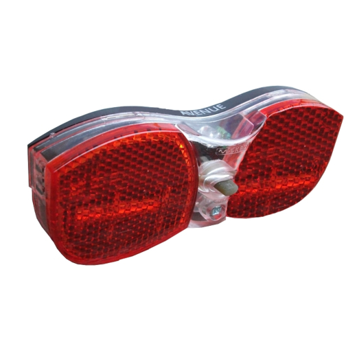 B�chel Avenue Batterie R�cklicht LED Gep�cktr�germontage mit Batterien