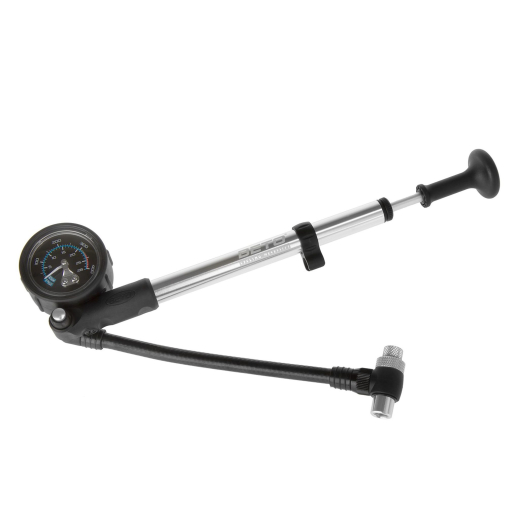 Beto Federgabelpumpe D�mpferpumpe mit Manometer Pumpenschlauch drehbar