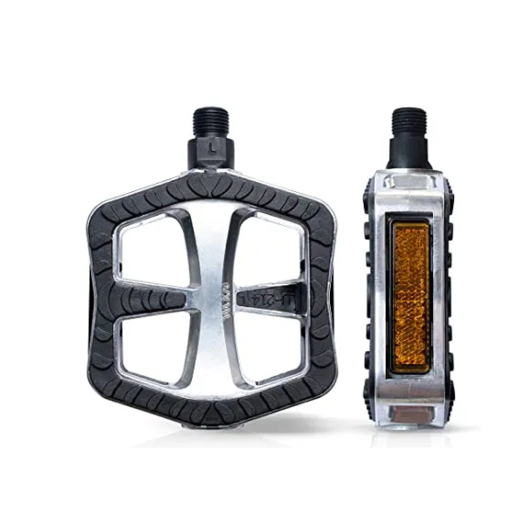 Wellgo MTB LU 214 Pedal Extra Breit ALU kugelgelagert Boron-Achse 9/16