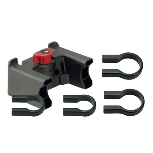 Klickfix Lenkeradapter abschlie�bar mit Standard + Oversizehalter schwarz