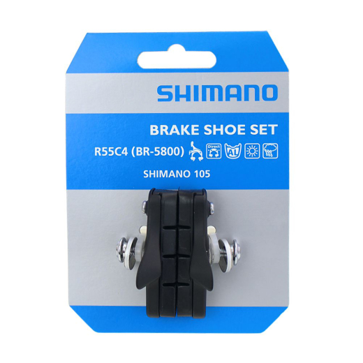 Shimano R55C4 Bremsschuhe paar f�r BR 5800 schwarz