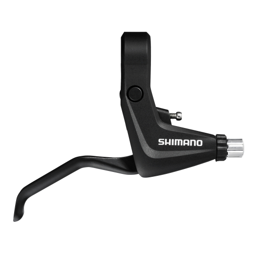 Shimano Bremshebel BL-T 4000RL rechts, f�r V-Brake, 2-Finger, schwarz