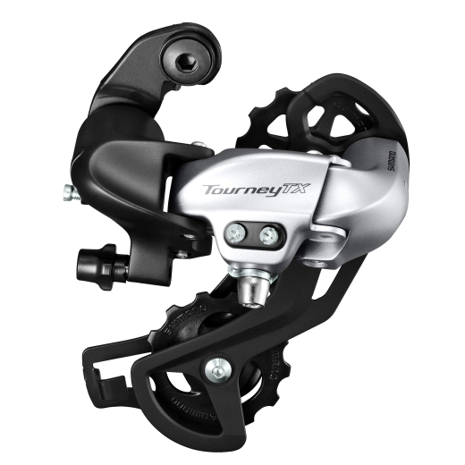 Shimano Schaltwerk Tourney RDTX 800 7/8-fach, ohne Adapter, silber