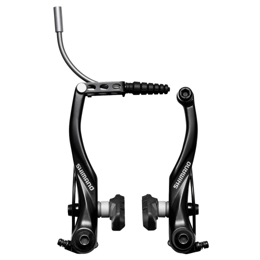 Shimano V-Brake BR-T 4000 H-Rad, schwarz, mit Kabelf�hrung