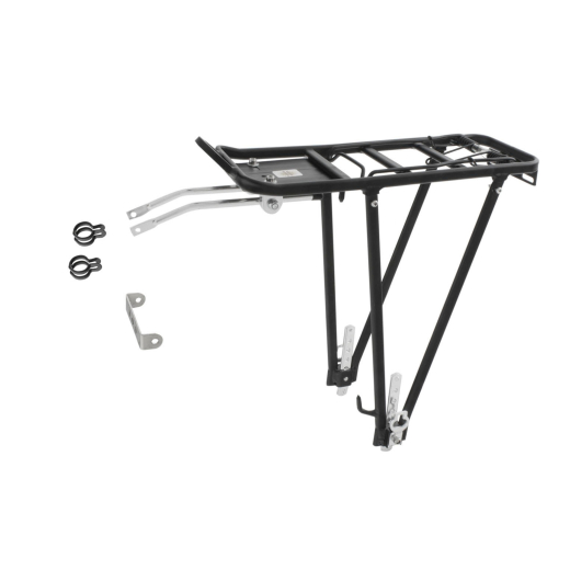 Ventura Alu V-Streben 24-28 Universal Hinterradgep�cktr�ger bis 25Kg schwarz