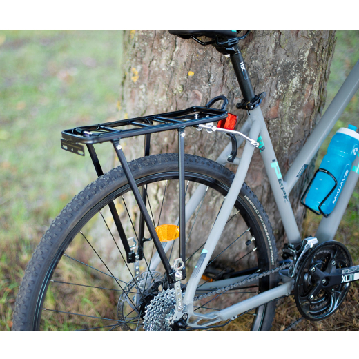 Ventura Alu V-Streben 24-28 Universal Hinterradgep�cktr�ger bis 25Kg schwarz