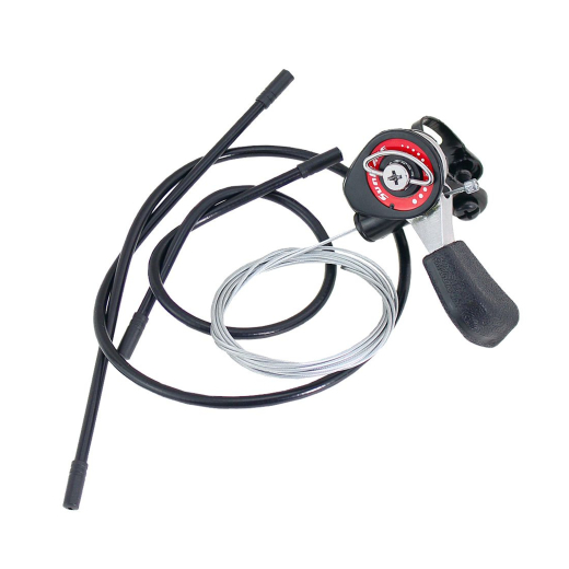 Schalthebel rechts Friktion 22 mm f�r 5/6/7-fach mit Zug