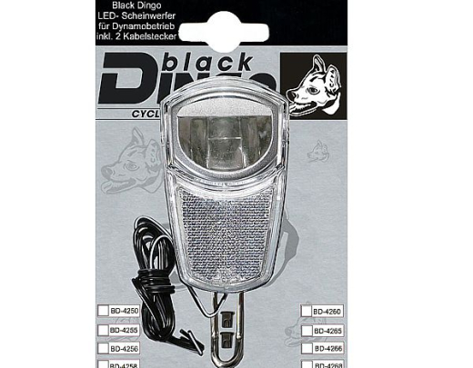 BDCP LED-Scheinwerfer 35 LUX BD-4268 Hilux Steady & Auto inkl 2 Kabelstecker