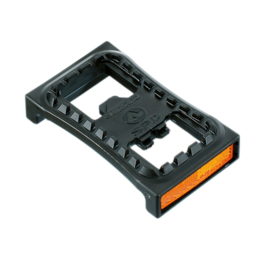 Shimano Pedalaufsatz SM-PD 22 f�r PD-M959,770,520,540,515, mit Reflektor