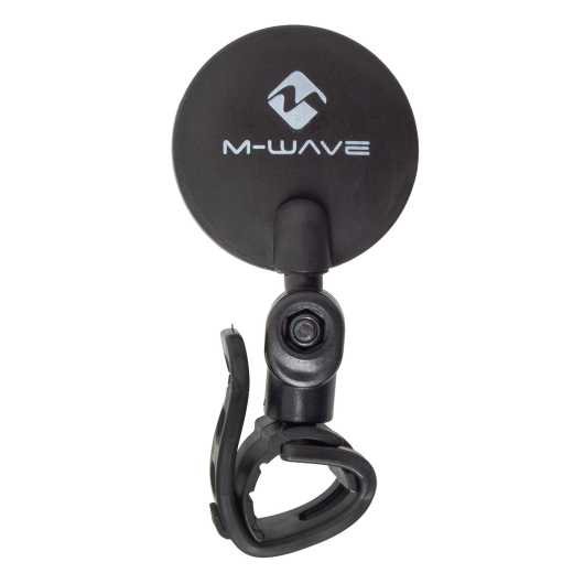 M-Wave Fahrradspiegel Spy Mini Short � 46mm universal Befestigung R�ckspiegel