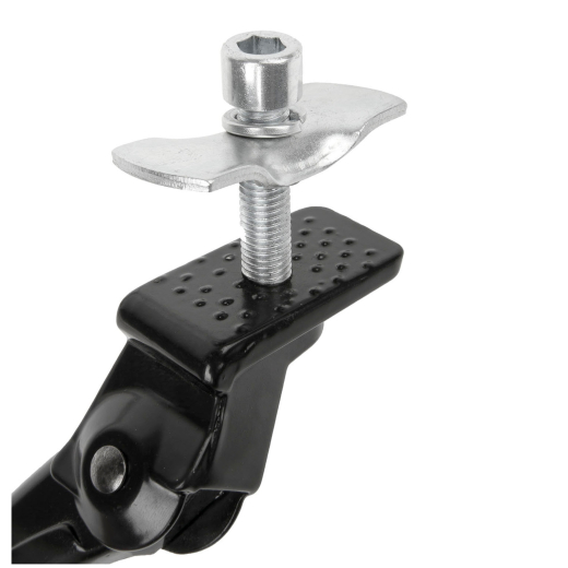 Seitenst�nder Alu 24-29 mit Gegenplatte Click Verstellung schwarz