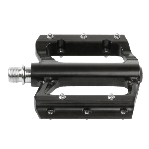 M-Wave BMX Plattformpedal Flat mit auswechselbaren Pins 9/16 schwarz