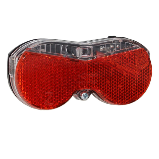 BDCP LED Batterie R�cklicht Firefly Gep�cktr�ger Montage 80mm