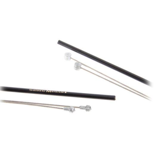 Shimano Schaltkabel-Set durchgehend Z�ge und H�llen f�r Vorderrad+Hinterrad