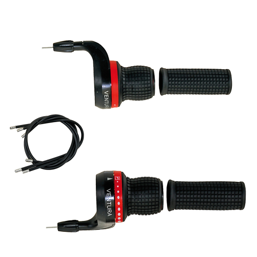 Ventura Drehgriffschalter 21 Gang rechts & links mit Griffe