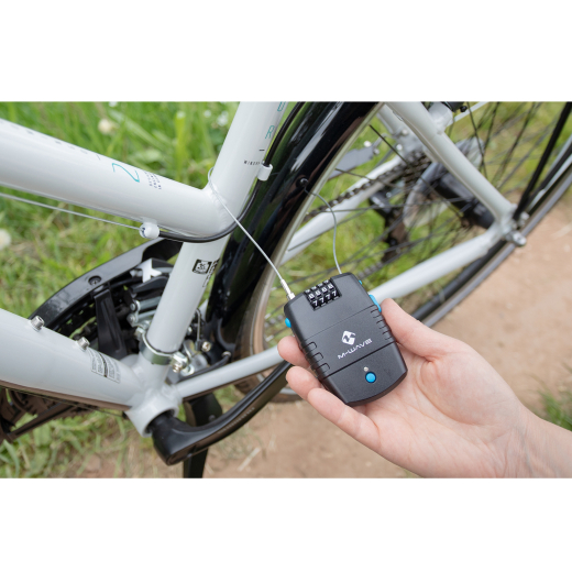 M-Wave Alarmschloss LockN Roll Alarm Lautst�rke 90db inkl Batterien