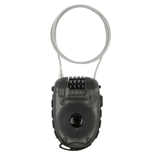 M-Wave Aufroll Zahlen Kabelschloss 90cm x 2,4 mm