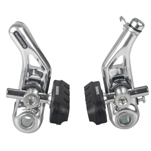 Shimano Cantilever-Bremse BR-CT 91 V-Rad, silber mit Z-Typ A/73
