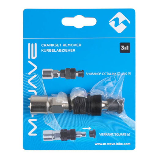 Mighty Kurbelabzieher 3 in 1 f�r 4kant, ISIS und Oktalink Innenlager