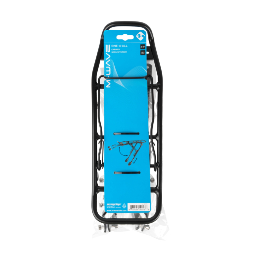 M-Wave Alu Gep�cktr�ger ONE - 4 - ALL von 20 bis 29 Universalbefestigung