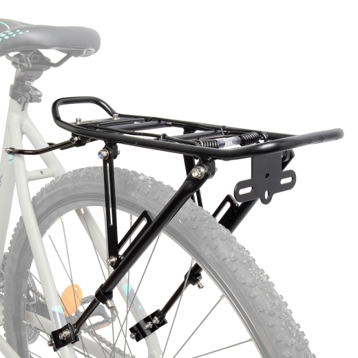 M-Wave Alu Gep�cktr�ger ONE - 4 - ALL von 20 bis 29 Universalbefestigung