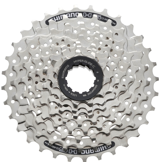 Shimano 8-fach Kassetten-Zahnkranz HG-41 11-34 Z�hne