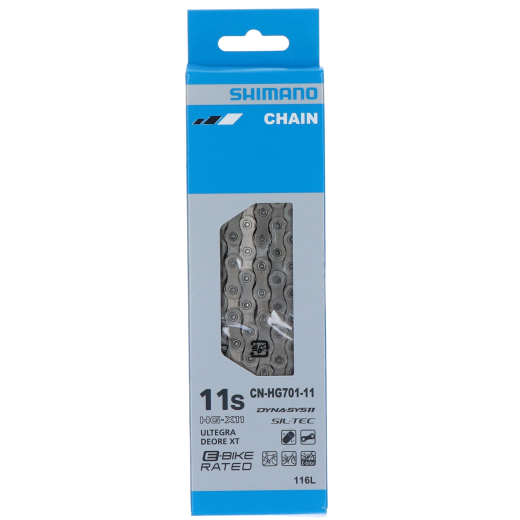 Shimano CN-HG701 Schaltungskette 116 Glieder 11-fach f�r MTB/Road/E-Bike