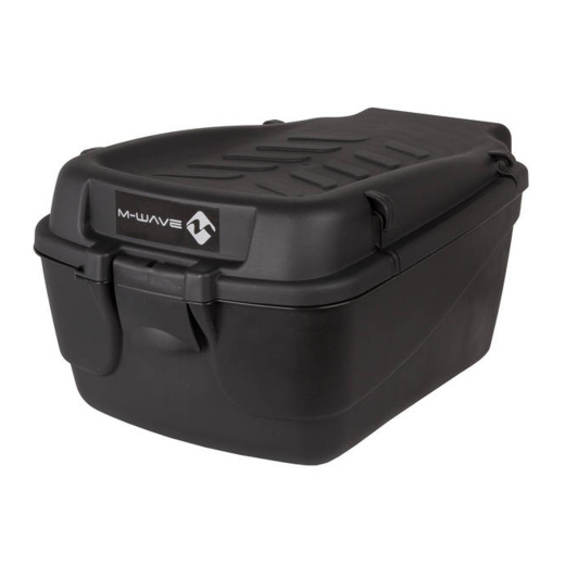 M-Wave Fahrrad-Box Amsterdam Easy Box 18 Liter
