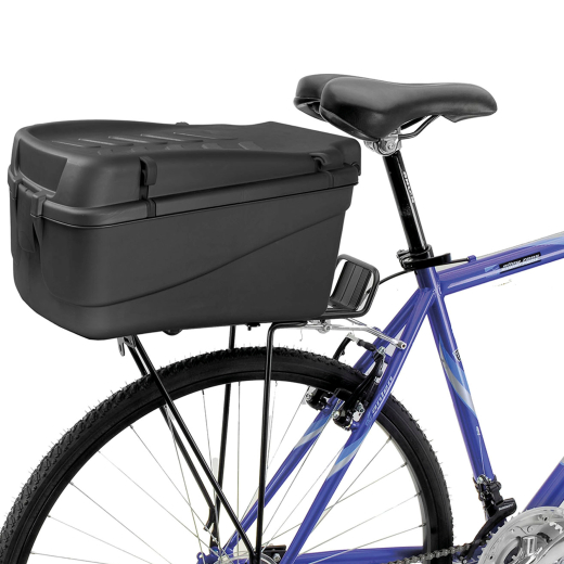 M-Wave Fahrrad-Box Amsterdam Easy Box 18 Liter