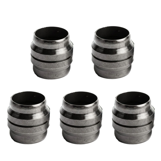 Magura 5er Set Klemmringe einzeln schwarz