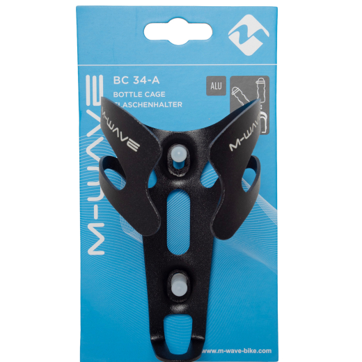 M-Wave Flaschenhalter BC 47A Alu , nur 47g schwarz