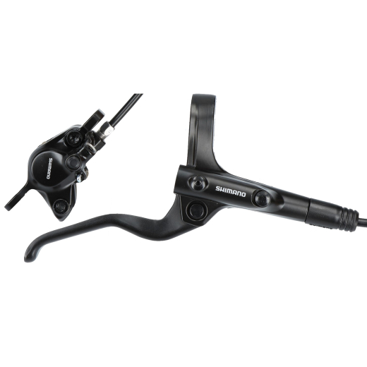 Shimano Scheibenbremse BR-MT201 hydr Hinterrad- schwarz- rechts-mit BL-MT201- 1700mm