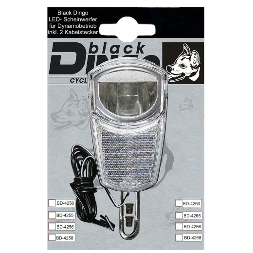 BDCP LED-Scheinwerfer 35 LUX BD-4266 Hilux switch Steady inkl 2 Kabelstecker