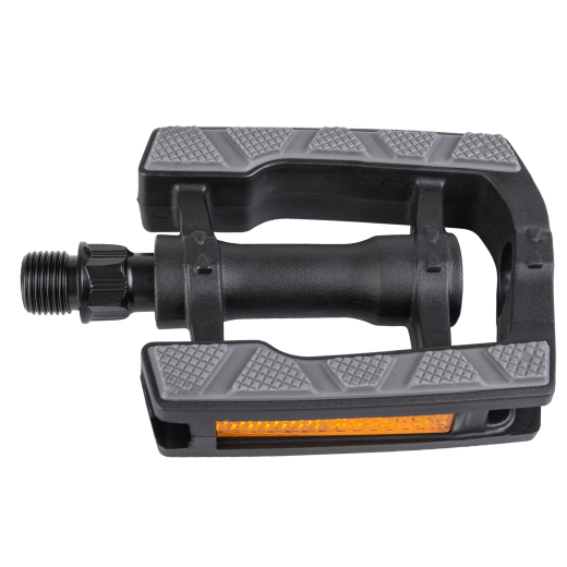 VP Comp Anti-Rutschpedal Paar 9/16 mit Reflektor schwarz