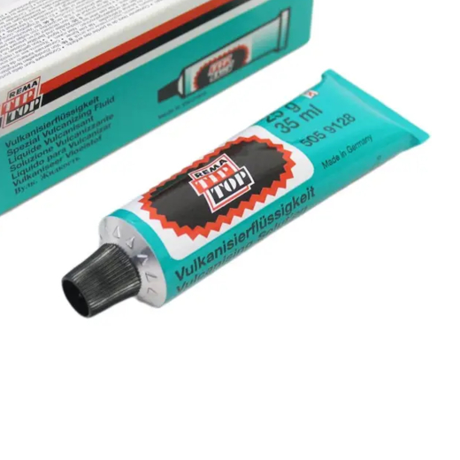 Tip Top Vulkanisierfl�ssigkeit 25 gramm