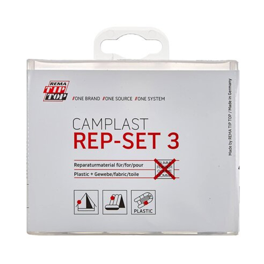 Tip Top Reparatur Set Camping Maxi Camplast mit 10 Flicken+Zubeh�r