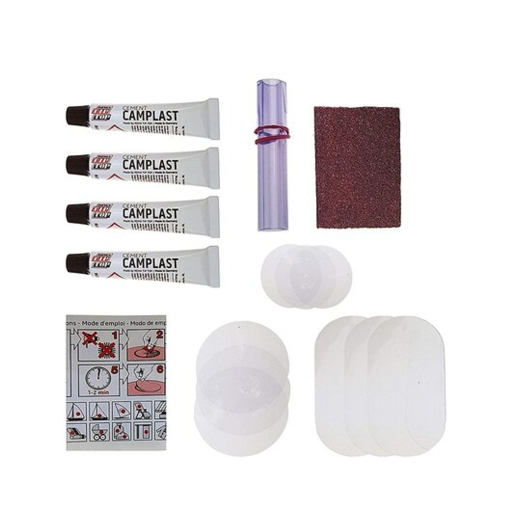 Tip Top Reparatur Set Camping Maxi Camplast mit 10 Flicken+Zubeh�r